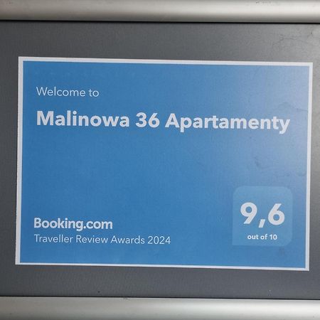 Malinowa 36 Apartamenty Хойніце Екстер'єр фото