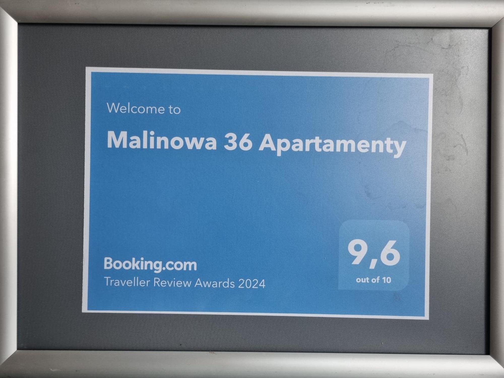 Malinowa 36 Apartamenty Хойніце Екстер'єр фото